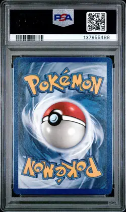 1999 POKEMON FOSSIL 53 PSYDUCK 1ST EDITION PSA 9 MINT ~NEW CERT!~ - Image 2