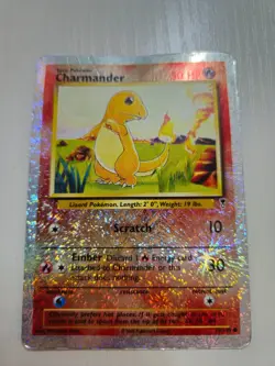 2002 Pokemon Charmander Rev Foil Legendary Collection 70/110 - Image 1