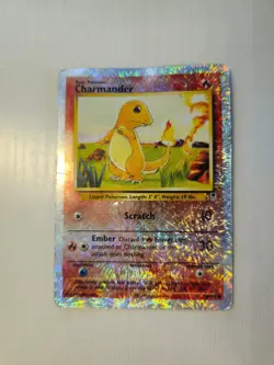 2002 Pokemon Charmander Rev Foil Legendary Collection 70/110 - Image 2