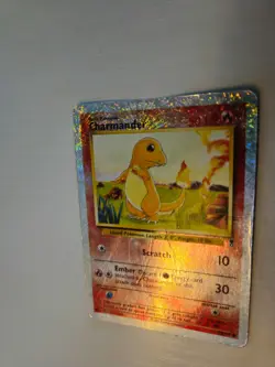 2002 Pokemon Charmander Rev Foil Legendary Collection 70/110 - Image 4