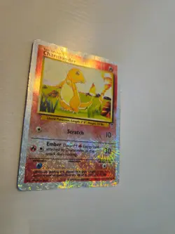 2002 Pokemon Charmander Rev Foil Legendary Collection 70/110 - Image 5