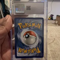 Pokemon TCG Feraligatr Holo CGC 9 Dragon Majesty 24/70 2018 Card Stock - Image 2