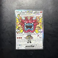 Hearthflame Mask Ogerpon ex 192/167 Pokemon Sv06: Twilight Masquerade Holo NM - Image 1