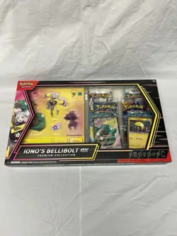 Pokemon TCG Iono's Bellibolt Ex Premium Collection BRAND NEW SEALED Pokemon - Image 1