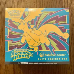 2 Ascended Heroes Pokemon Center Elite Trainer Box’s (2 PC ETB’s) -- IN HAND - Image 2