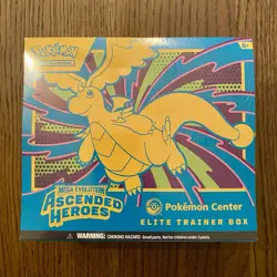 2 Ascended Heroes Pokemon Center Elite Trainer Box’s (2 PC ETB’s) -- IN HAND - Image 3