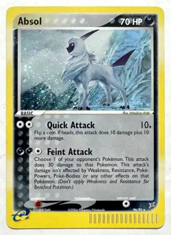 2004 Pokemon EX 96/95 Absol Holo Team Magma vs Team Aqua Secret Rare NM !! - Image 1