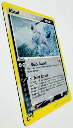 2004 Pokemon EX 96/95 Absol Holo Team Magma vs Team Aqua Secret Rare NM !! - Image 2