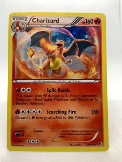 Charizard Boundaries Crossed 20/149 Holo Rare Pokemon TCG - Image 1