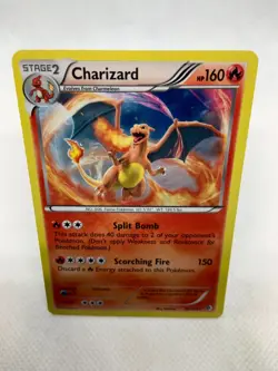Charizard Boundaries Crossed 20/149 Holo Rare Pokemon TCG - Image 2