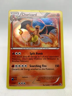Charizard Boundaries Crossed 20/149 Holo Rare Pokemon TCG - Image 4