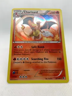 Charizard Boundaries Crossed 20/149 Holo Rare Pokemon TCG - Image 5