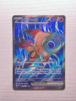 Pokemon - Chi-Yu ex 234/193 - SV Paldea Evolved - Full Art Textured - NM - Image 1
