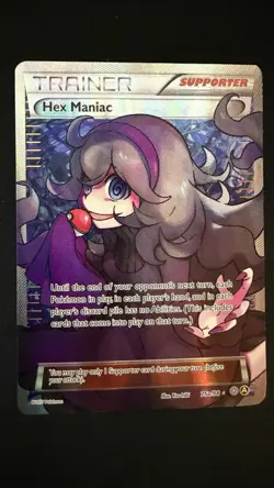 Pokemon Hex Maniac 75a/98 XY Promo - Image 1