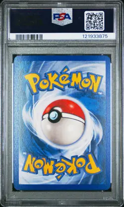 2004 POKEMON EX TEAM MAGMA VS TEAM AQUA #7 TEAM MAGMA'S AGGRON-HOLO PSA 9 - Image 2