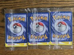 Pokemon Wotc Black Star Promo Legedary Birds #21,22 & 23 Sealed - Image 2