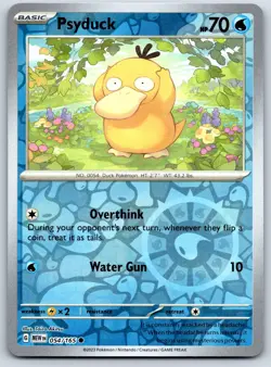 Psyduck - Reverse Holo - Scarlet Violet 151 054/165 Pokemon Card NM - Image 1