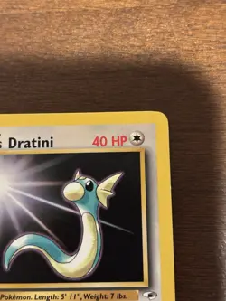 Pokemon TCG Erika's Dratini Gym Heroes 1st Edition Uncommon 42/132 40 HP - Image 2