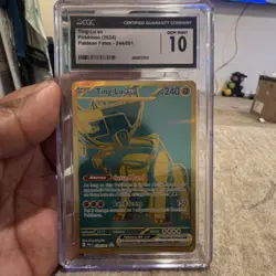 Pokemon Ting-Lu ex Full Art Hyper Rare CGC 10 Graded SV Paldean Fates 244/091 - Image 1