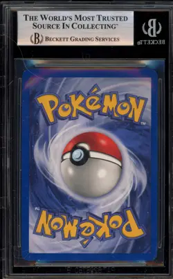 Pokemon Sabrina's Gengar Gym Heroes 1st Edition Holo Rare #14 BGS 8.5 - Image 2