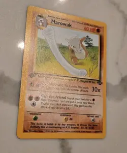 Pokemon TCG Marowak 39/64 Jungle Uncommon 1st Edition WOTC 1999 39/64 - Image 3