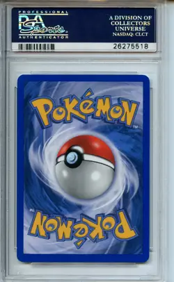 2003 Pokemon Ex Dragon #96 Muk Ex Holo PSA 10 - Image 2