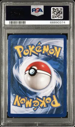 2003 Rayquaza Ex Holo Dragon #97 PSA 8 Vintage Pokemon - Image 2