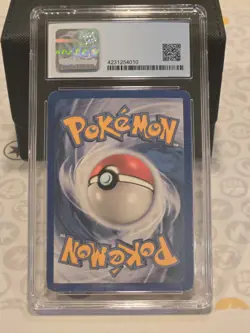 Pokemon 2005 Celebi ex POP Series 2 #17/17 Cosmos Holo CGC Blue Label - Image 2