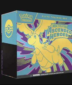 Pokemon TCG - Ascended Heroes - ETB - Elite Trainer Box - on hand ships today - Image 1