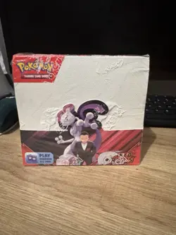 POKEMON DESTINED RIVALS BOOSTER BOX SEALED SEE DESCRIPTION BEFORE BIDDING - Image 1
