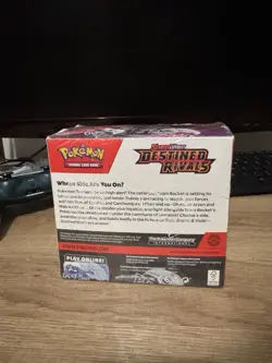 POKEMON DESTINED RIVALS BOOSTER BOX SEALED SEE DESCRIPTION BEFORE BIDDING - Image 2