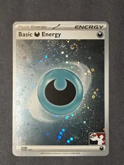 Darkness Dark Energy Holo Pokemon Prize Pack Promo Series 4 With 3 Swirls NM/LP - Image 1