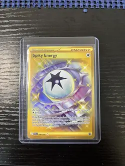 Pokemon TCG Spike Energy 190/159 Journey Together Hyper Rare NM - Image 1