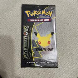 Pokemon Celebrations 25th Anniversary Booster Pack - Factory Sealed New - Image 1