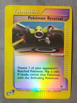 Pokemon Expedition Set Uncommon Reverse-Holo Pokemon Reversal 146/165 (English) - Image 1