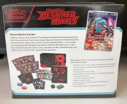 🔥 Pokemon DESTINED RIVALS Elite Trainer Box ETB New Sealed TCG (tear) 🔥 - Image 2