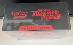 🔥 Pokemon DESTINED RIVALS Elite Trainer Box ETB New Sealed TCG (tear) 🔥 - Image 5