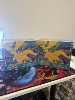 Pokemon Ascended Heroes Pokemon Center Exclusive ETB Elite Trainer Box Qty 2 🤩 - Image 1