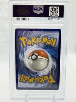 2021 Pokemon SWSH BSP #184 FA/ Jolteon VMAX Premium Collection PSA 9 - Image 2