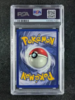 1999 Pokemon RATTATA 61/102 Base Set Unlimited Common English PSA 7 - Image 2