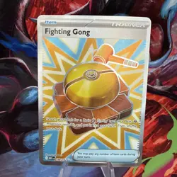 Pokemon TCG: Fighting Gong 168/132 Me01: Mega Evolution Holo - Near Mint - Image 1