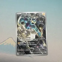 Thundurus - SVP 209 - Black Bolt Pokemon Center Stamped Promo Pokemon TCG - Image 1