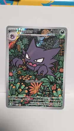 Haunter Promo Rare Pokemon - Mega Evolutions 027 - Image 1