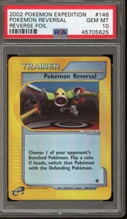 Pokemon Energy Reversal Expedition Reverse Holo #146 PSA 10 Gem Mint - Image 1