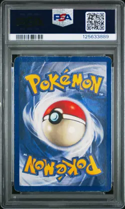 PSA 1 PR 1999 1ST EDITION Pokemon Jungle Vaporeon 12/64 Holo Foil Rare WOTC - Image 2