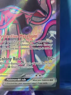Toedscruel EX 213/091 Shiny Ultra Rare Pokemon Scarlet & Violet Paldean Fates - Image 4