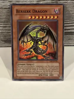 Yugioh- Berserk Dragon - Super Rare - Unlimited - DR1-EN181 - - Image 1