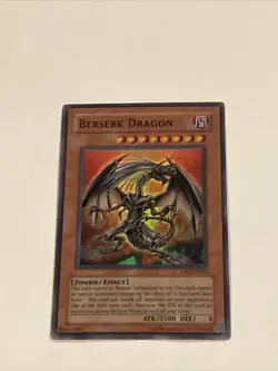 Yugioh- Berserk Dragon - Super Rare - Unlimited - DR1-EN181 - - Image 3