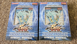 YUGIOH ANCIENT PROPHECY: SPECIAL EDITION BOX SEALED LOT OF 2 - Image 1