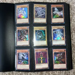 YUGIOH BINDER COLLECTION - 360 HOLO/FOIL Plus 700+ Common/rare - Image 1